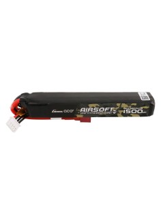 Gens ace 25C batterie lipo 1500mAh 11.1V - T Plug -  2