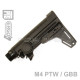 PTS Airsoft Ergo F93 Pro Stock (GBB/PTW) w/pad - Black