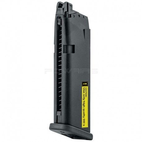 GLOCK chargeur 23 billes gaz pour Glock 17 Gen3 & Gen4 - 