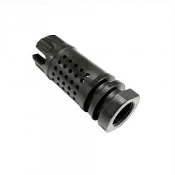 Castellan flash hider - Noir