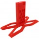 3D6 Stand HEX pour replique airsoft type M4 - 