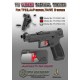 TTI VICTOR Tactical Adjustable Trigger for AAP01 - Black - 