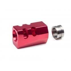 TTI TP22 / TP9 canik 14mm Type B Compensator CCW - Red - 