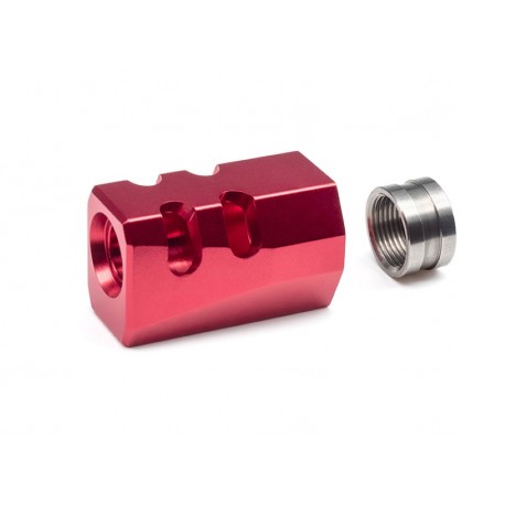 TTI TP22 / TP9 canik 14mm Type B Compensator CCW - Red - 