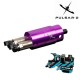 GATE PULSAR D V2 dual-solenoid HPA Engine with TITAN II FCU - REAR - 