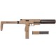 VORSK VMP-1 SMG GAS SILENCED with extra mag - Tan - 