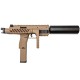 VORSK VMP-1 SMG GAS SILENCED with extra mag - Tan - 