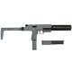 VORSK VMP-1 SMG GAS SILENCED with extra mag - Grey - 
