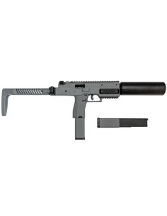 VORSK réplique SMG VMP-1 SILENCIEUX + 1 chargeur sup - Gris -  2