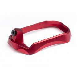 TTI CNC Magwell drum pour AAP01 - Rouge - 