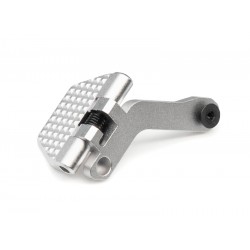 TTI Folding Thumb Rest Left Side - Silver