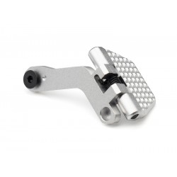 TTI Folding Thumb Rest right Side - Silver