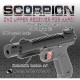 TTI CNC Scorpion slide Kit with TDC Hop Up for AAP-01 - Black - 