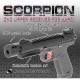 TTI Kit Culasse Scorpion CNC AAP-01 avec Hop Up TDC - Noir - 