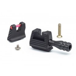 TTI Mires de visée hautes et Charging handle TP22 / TM Glock GBB - 