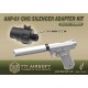 TTI Adaptateur silencieux 14mm CCW pour AAP-01 - 