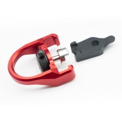 TTI Selector Switch Charge Ring for AAP-01- Red - 