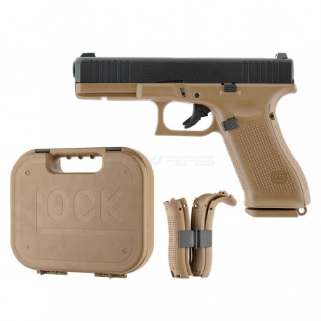 GLOCK 17 GEN5 gas GBB - French Edition - 