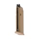 GLOCK 22rds gas magazine for Glock 17 Gen5 - French Edition - 