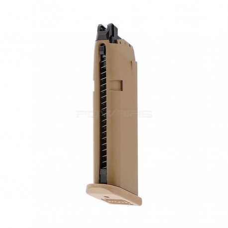 GLOCK 22rds gas magazine for Glock 17 Gen5 - French Edition - 