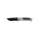 Walther PDP TANTO serrated knife - Grey - 