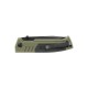 Walther PDP TANTO serrated knife - OD - 