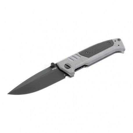 Walther PDP SPEAR POINT knife - Grey - 