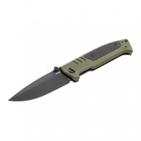 Walther PDP SPEAR POINT knife - OD - 