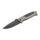 Walther PDP SPEAR POINT knife - FDE - 