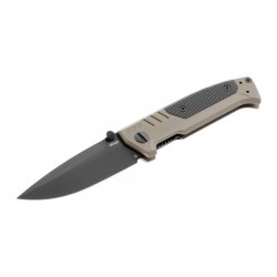 Walther PDP SPEAR POINT knife - FDE - 