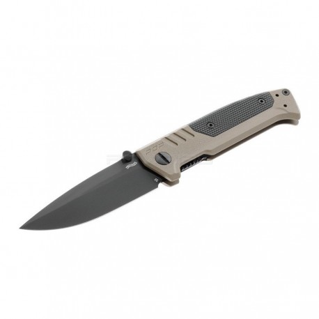 Walther couteau PDP SPEAR POINT - FDE - 