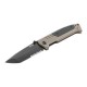 Walther PDP TANTO serrated knife - FDE - 