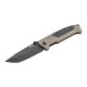 Walther PDP TANTO knife - FDE - 