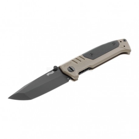 Walther PDP TANTO knife - FDE - 