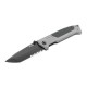 Walther PDP TANTO serrated knife - Grey - 