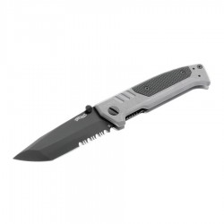 Walther PDP TANTO serrated knife - Grey
