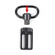 METAL Sling Mount 2 To 1 Point Triglide - Black - 