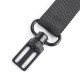 METAL Sling Mount 2 To 1 Point Triglide - Black - 