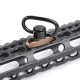 METAL QD Rotation attache sangle M-Lok / Keymod - DE - 