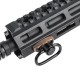 METAL QD Rotation attache sangle M-Lok / Keymod - DE - 