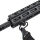 METAL QD Rotation attache sangle M-Lok / Keymod - Noir - 