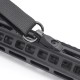 METAL LINK Angled QD attache sangle M-Lok / Keymod - Noir - 