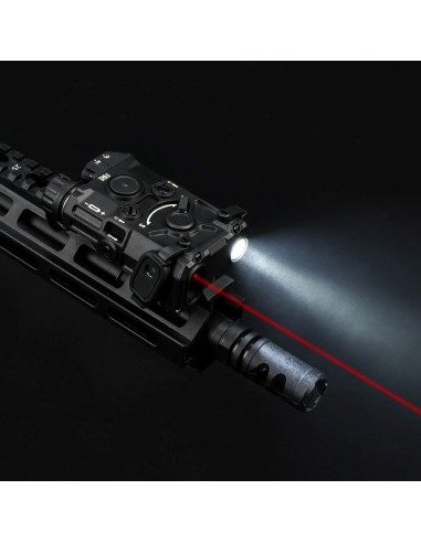 WADSN ET OGL lampe / Laser rouge & IR - Noir - 