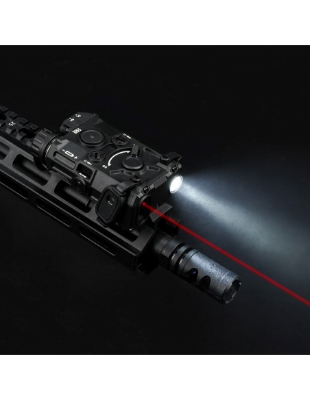 WADSN ET OGL lamp / Laser Red & IR Laser - Black - 