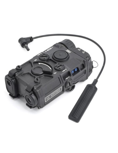 WADSN ET OGL lampe / Laser rouge & IR - Noir - 