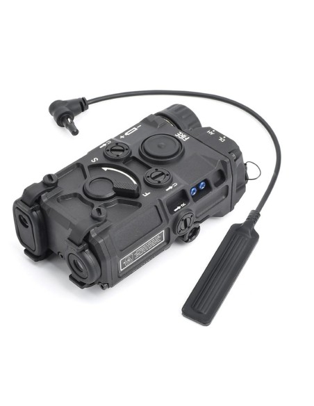 WADSN ET OGL lampe / Laser rouge & IR - Noir - 