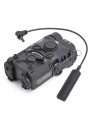 WADSN ET OGL lampe / Laser rouge & IR - Noir
