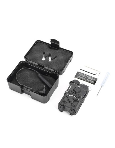 WADSN ET OGL lampe / Laser vert & IR - Noir - 