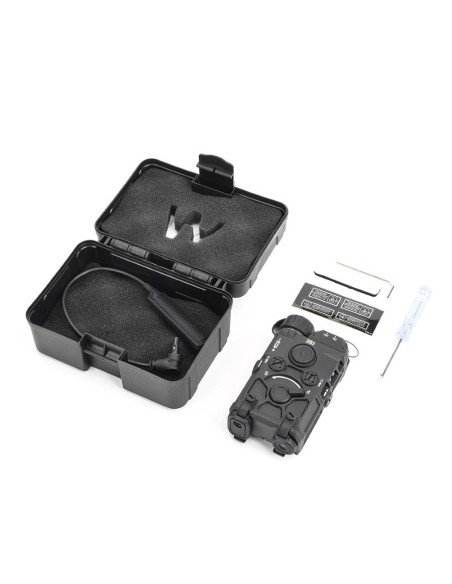 WADSN ET OGL lampe / Laser vert & IR - Noir - 