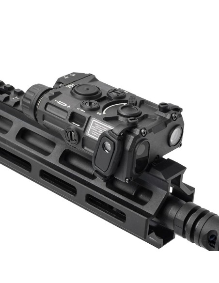 WADSN ET OGL lamp / Laser Green & IR Laser - Black - 